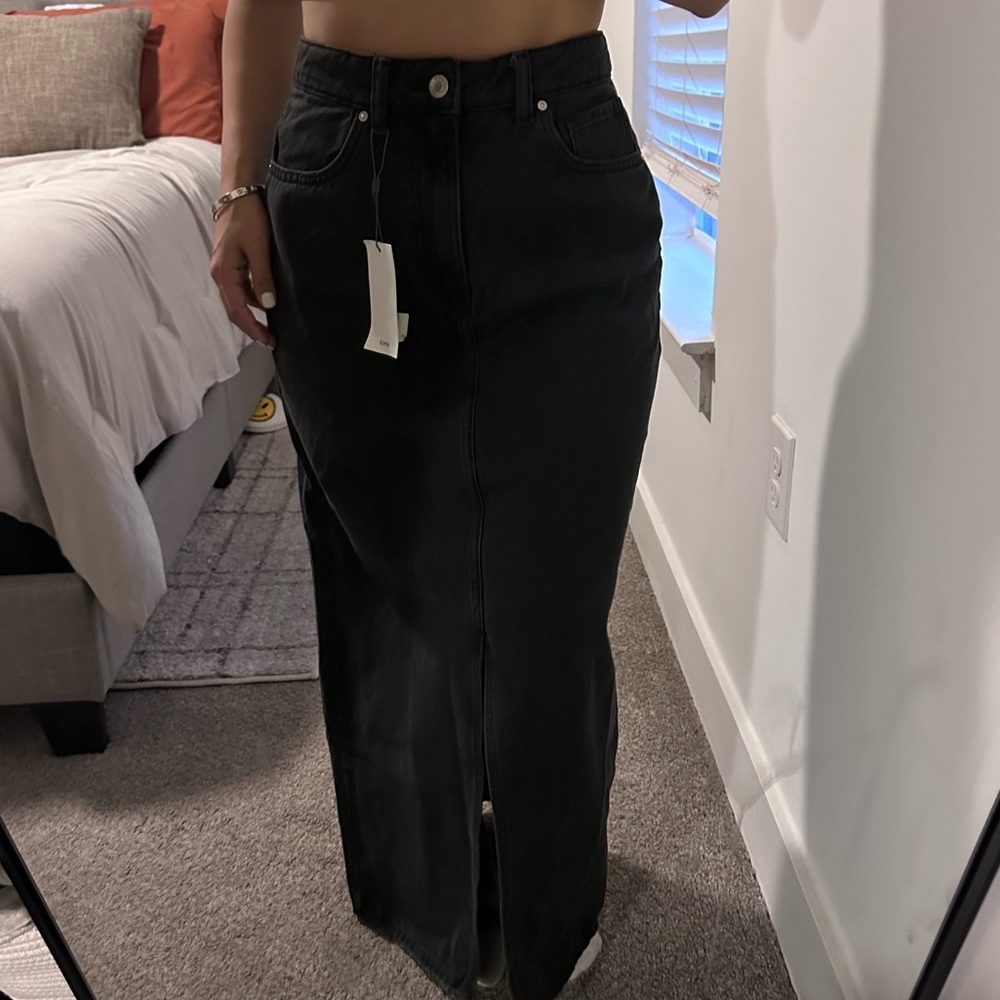 Mango Maxi Skirt